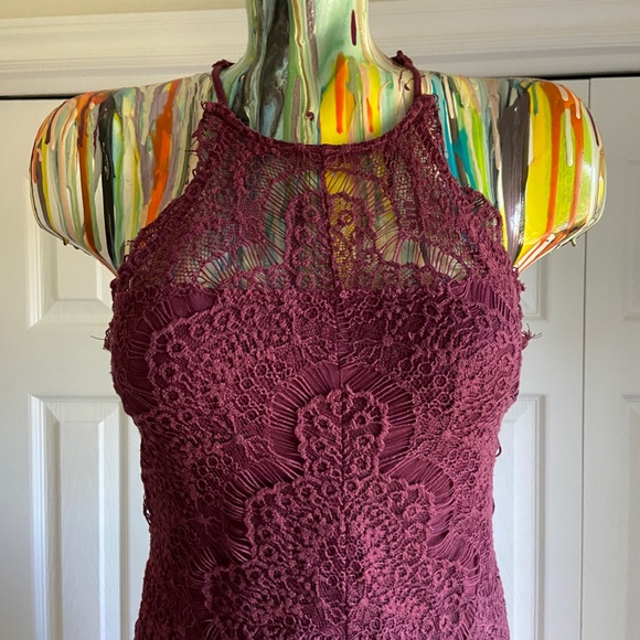 Intimately Free People She's Got It, Lace Slip Dress, Size Medium - Picture 5 of 16